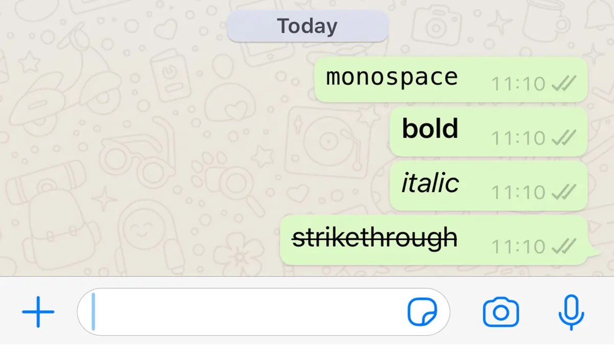 How to change fonts in WhatsApp to customize your chats islaBit