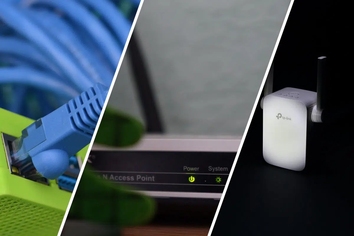 Wall elements that affect your WiFi connection islaBit