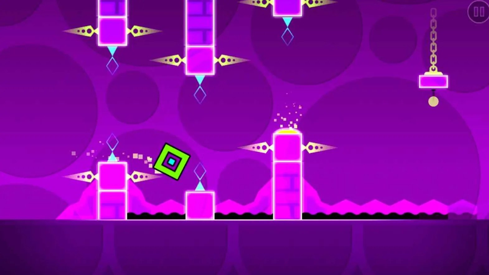 Soluciones para los problemas de Geometry Dash en dispositivos con iOS