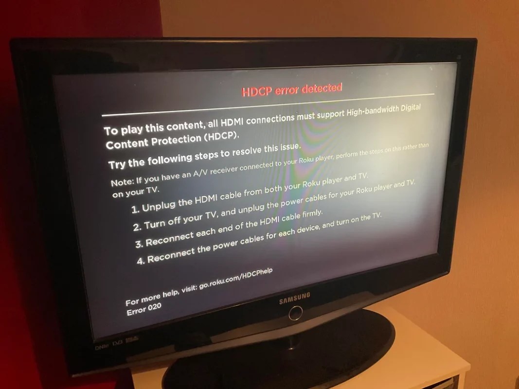 ¿Qué es el error HDCP? ¿Tiene solución? islaBit
