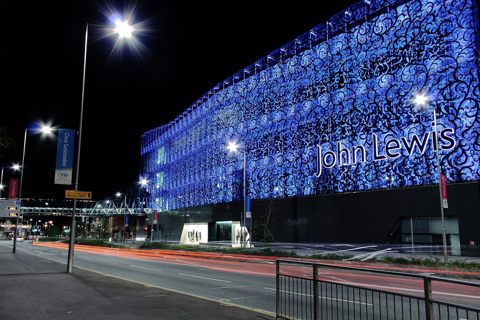 John Lewis, Leicester PatrykSyst Galleries Digital Photography