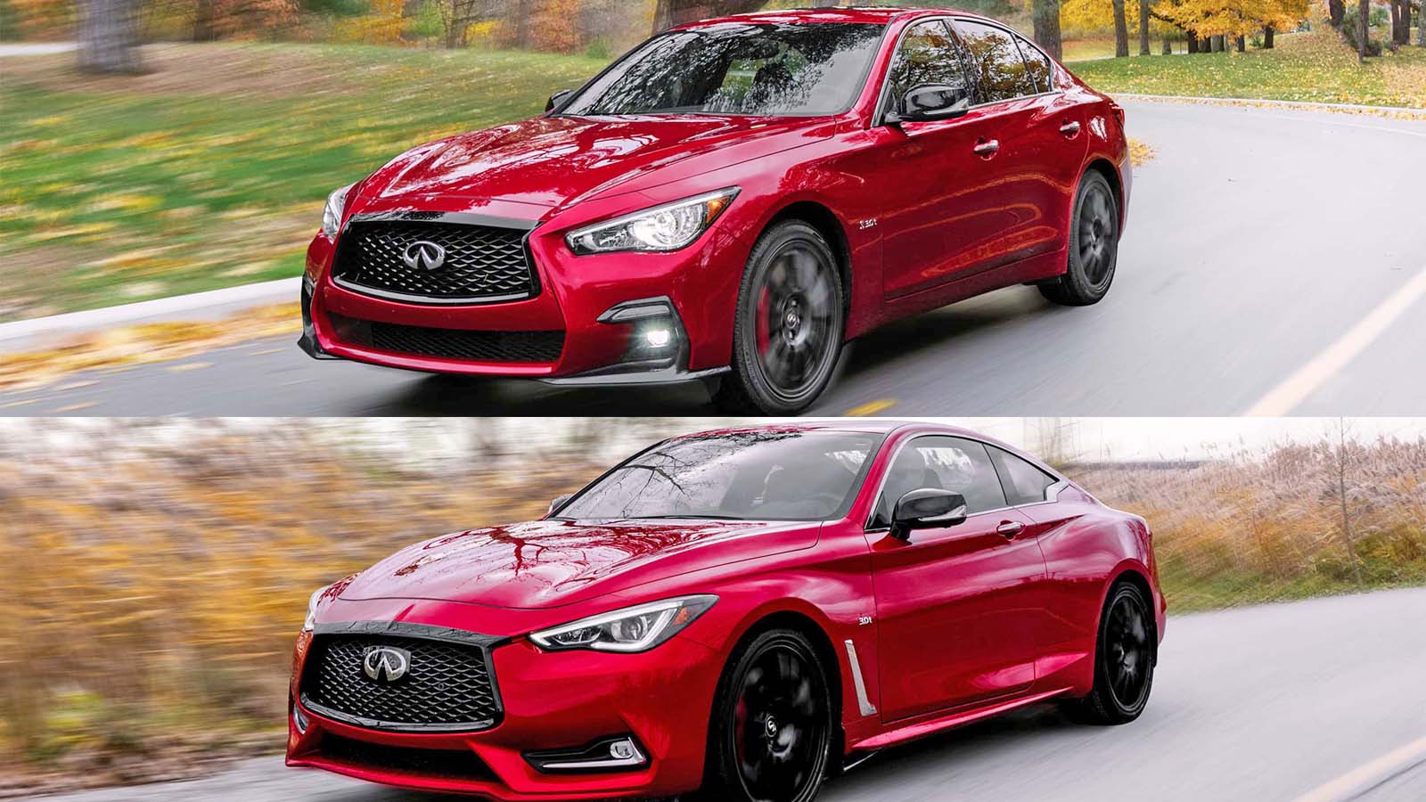 Canada to Receive Exclusive Versions of the Q50 and Q60 - G35Driver