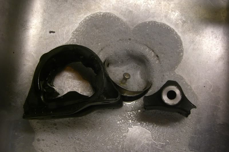 Repair Integra motor mounts with polyurethane Acura Integra Tips and DIY