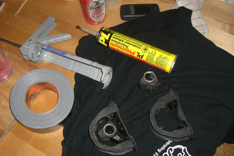 Repair Integra motor mounts with polyurethane Acura Integra Tips and DIY