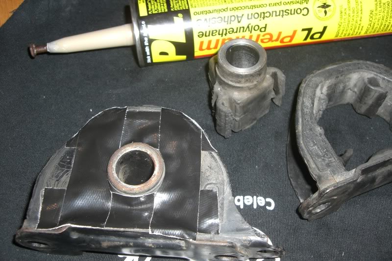 Repair Integra motor mounts with polyurethane Acura Integra Tips and DIY