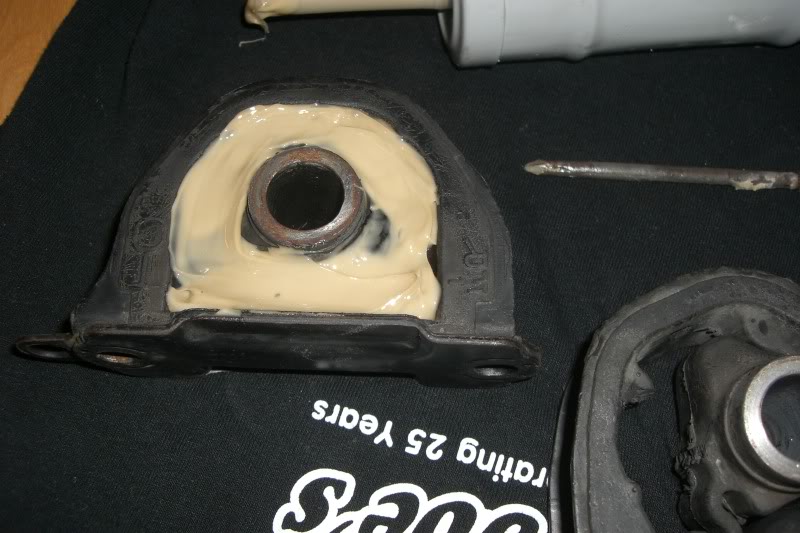 Repair Integra motor mounts with polyurethane Acura Integra Tips and DIY