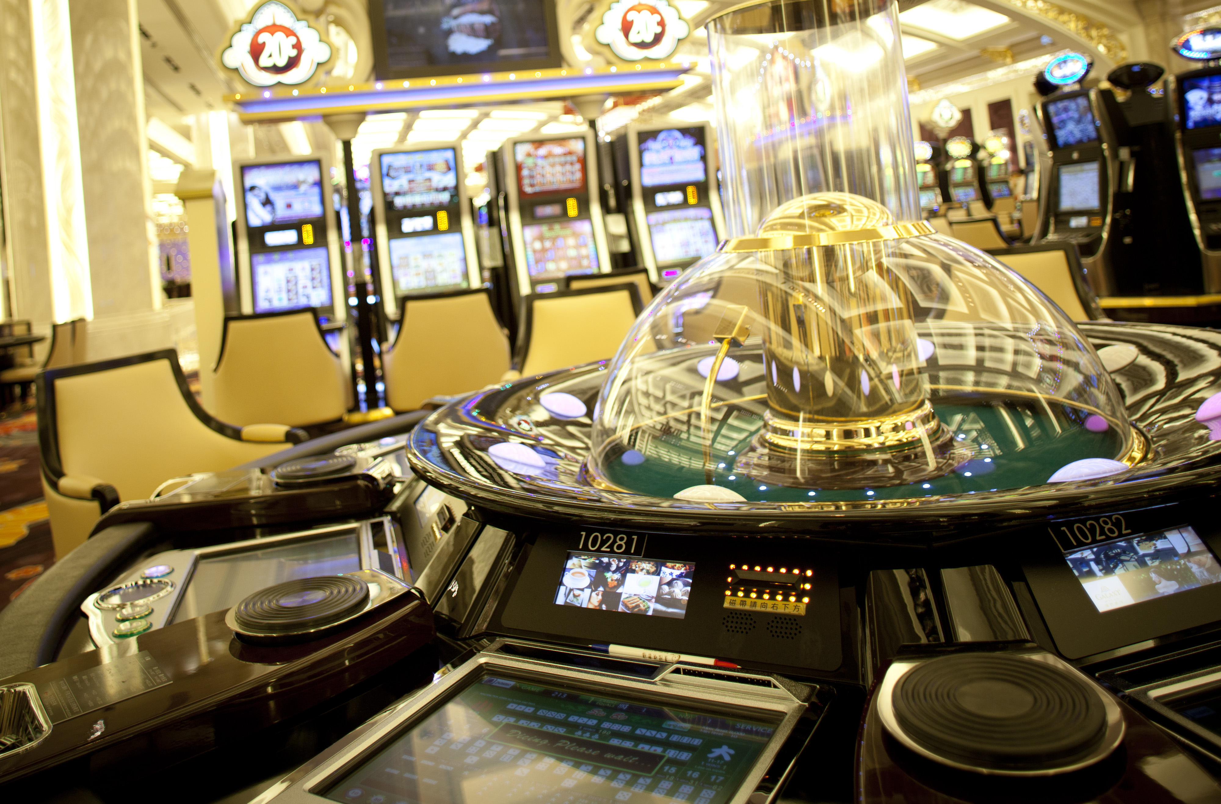 ChinaElectronic tables games to boom in Macau G3 Newswire