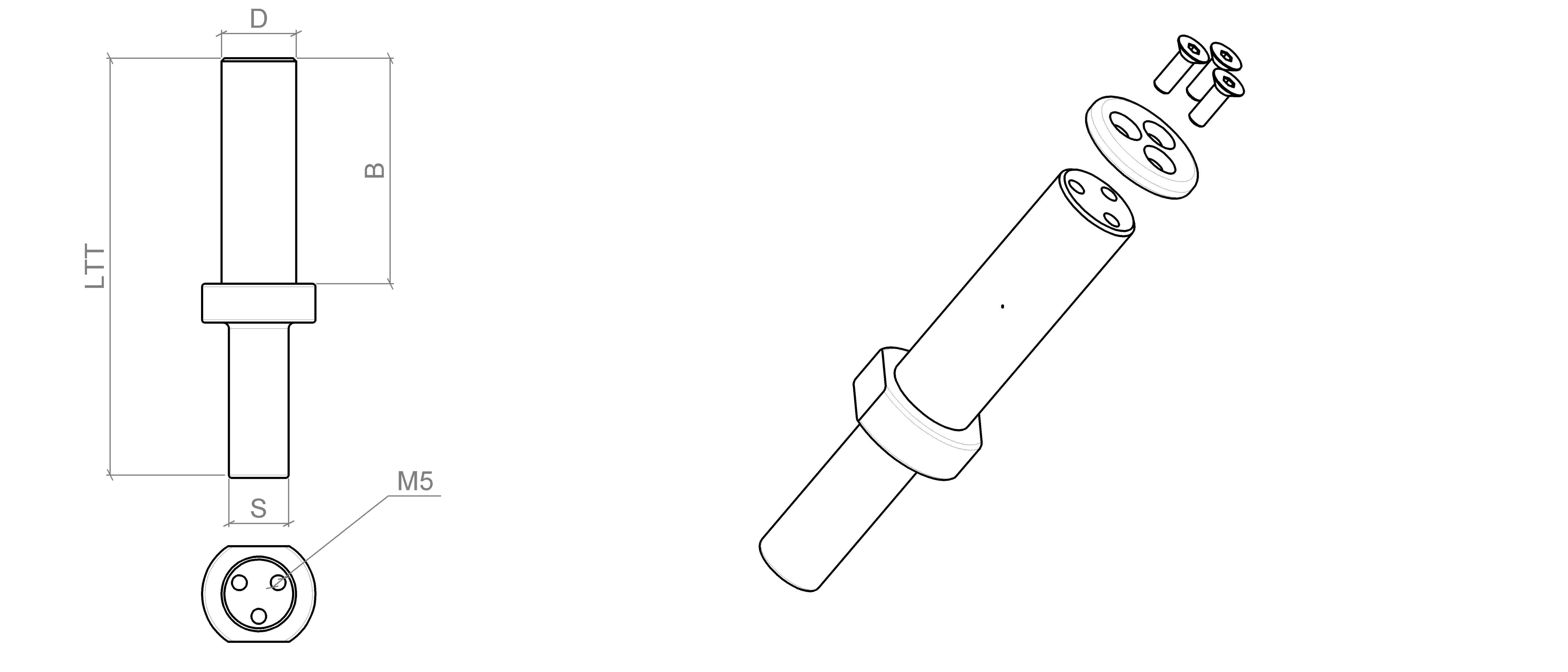 A1015 Tool holders G3