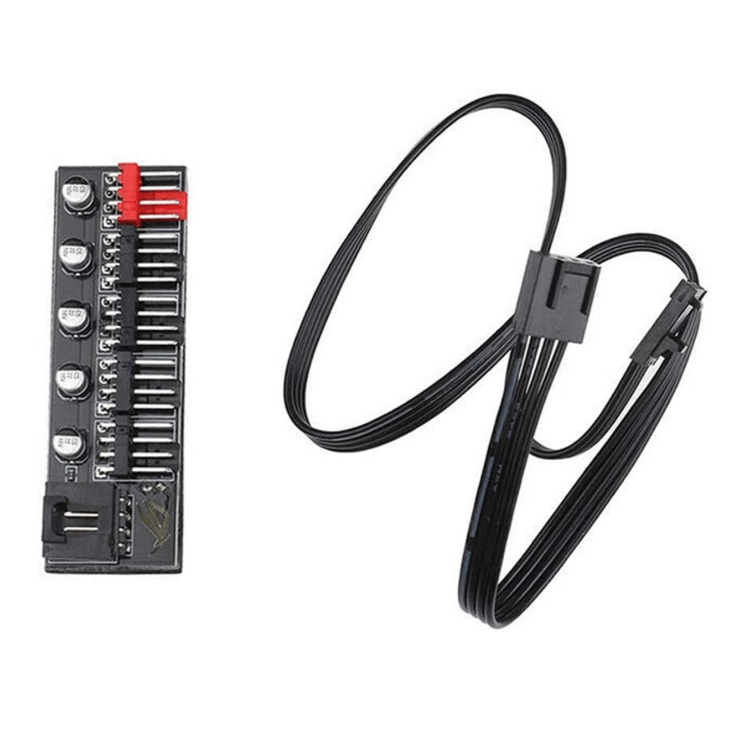 4PIN PWM FAN HUB/SPLITTER G3XT TECH STORE AND REPAIRS