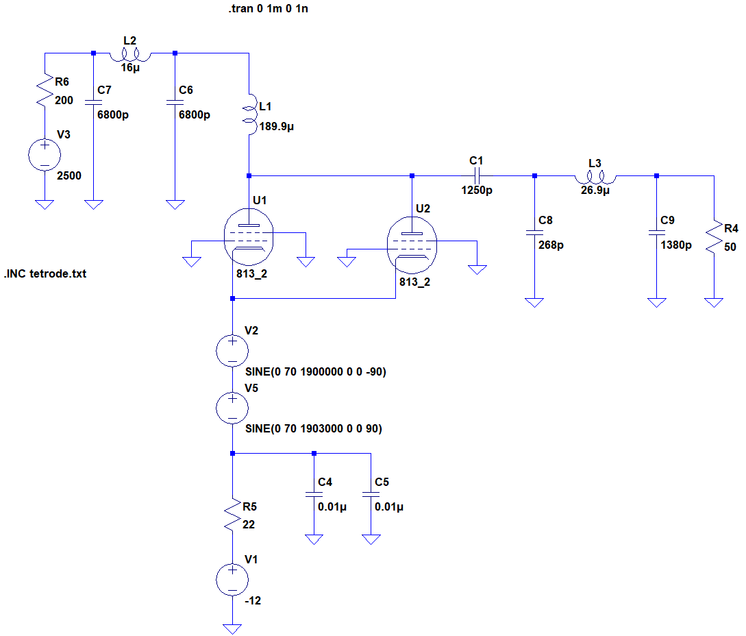 813 Linear Amplifier | G4AKE