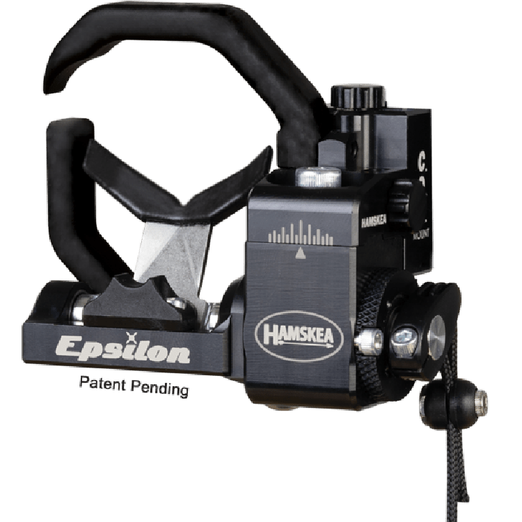HAMSKEA Epsilon Arrow Rest w/ C.O.R. Riser G4 Archery