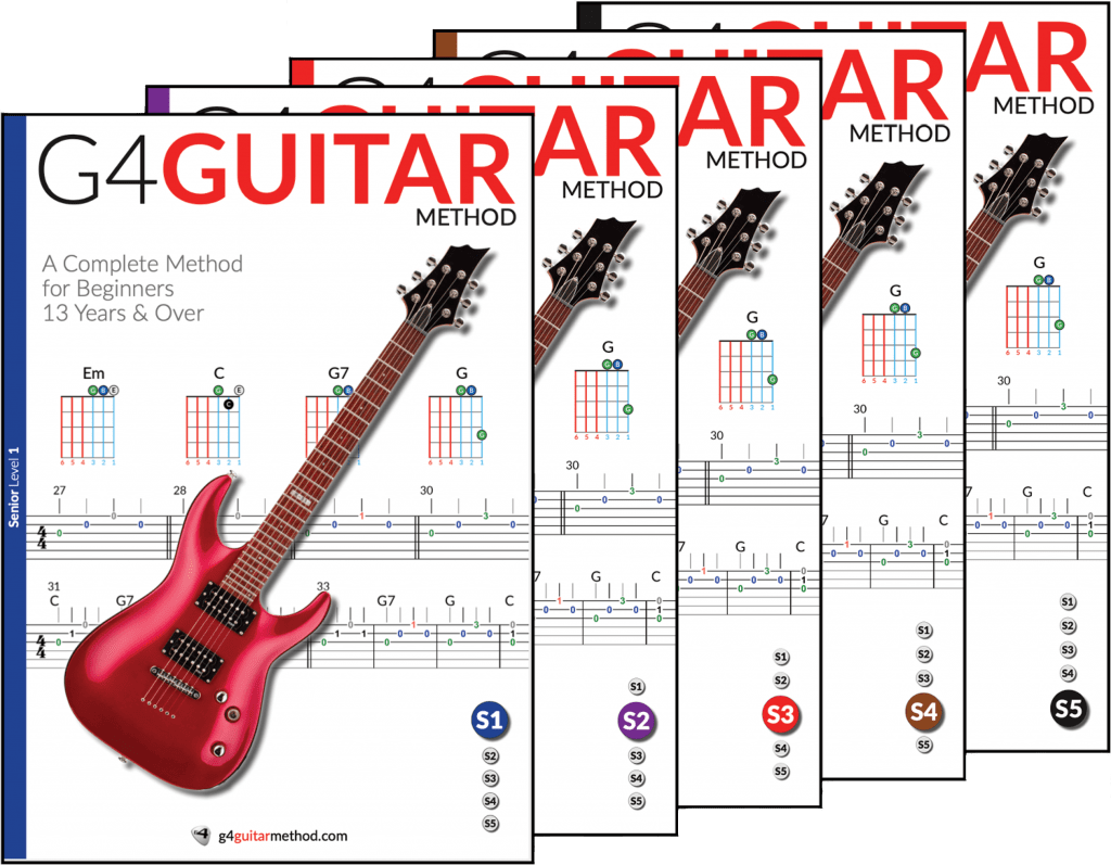 Learn Guitar G4 GUITAR 🎸