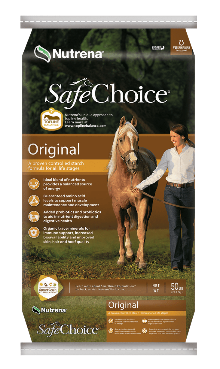 SafeChoice Original Horse Feed G5 Feed & Outdoor G5 Feed & Outdoor