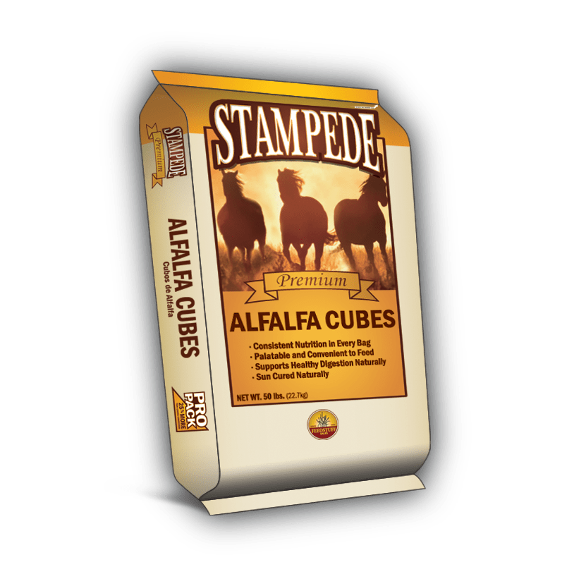 Alfalfa Cubes G5 Feed & Outdoor Life Outdoors Without Limits