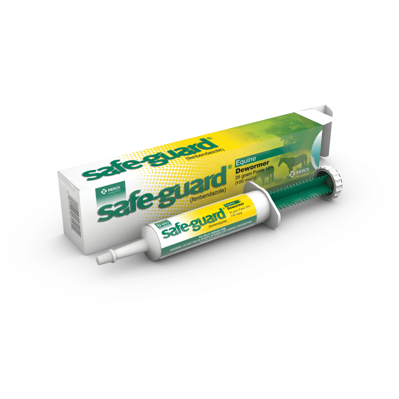 SAFE GUARD EQUINE PASTE 10 25GM G5 Feed & Outdoor Life Outdoors