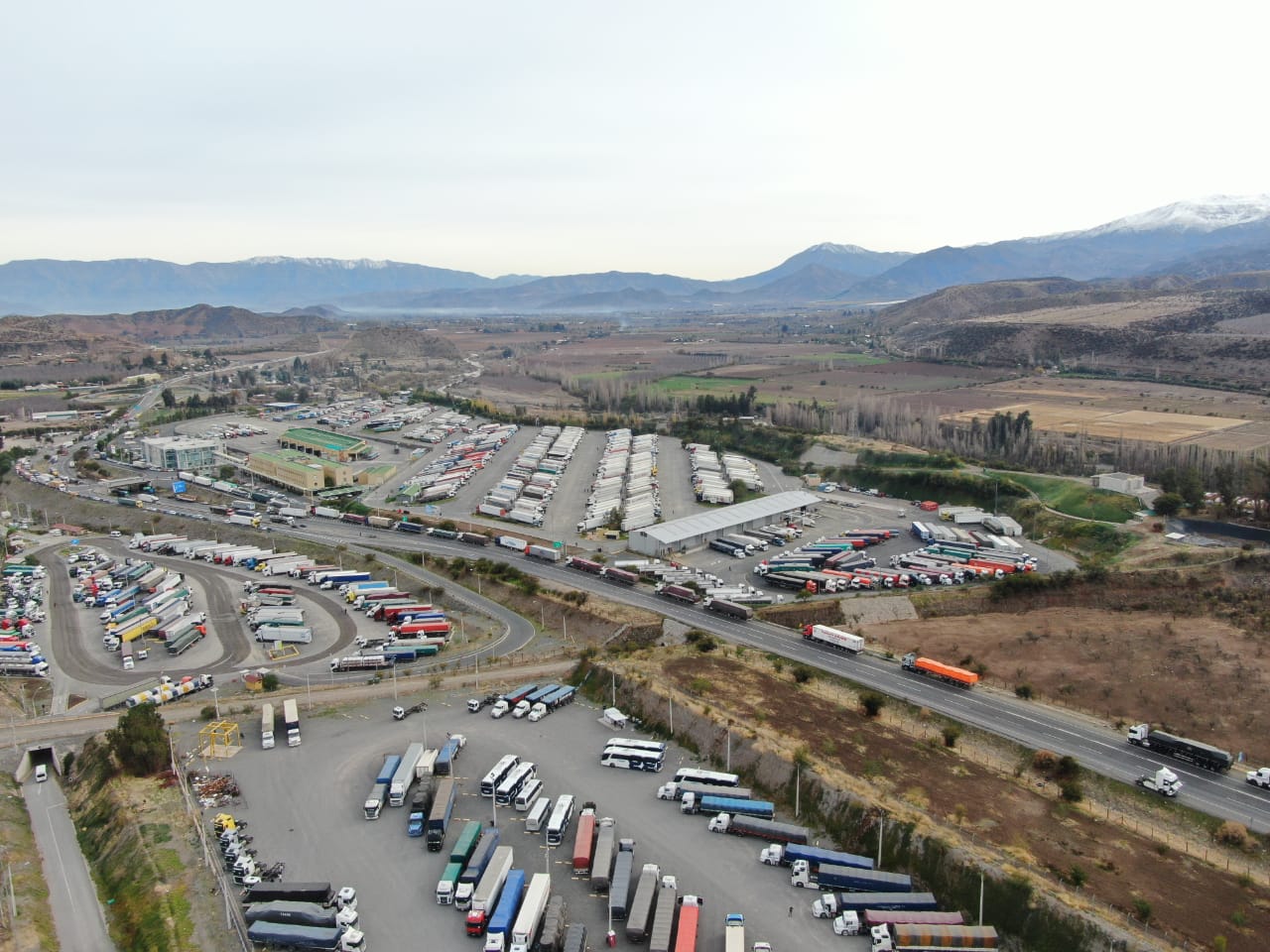 Puerto Terrestre Los Andes sigue batiendo récords Puerto Terrestre Los