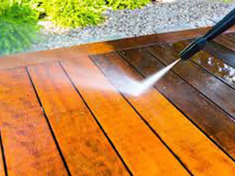 Pressure Wash Services