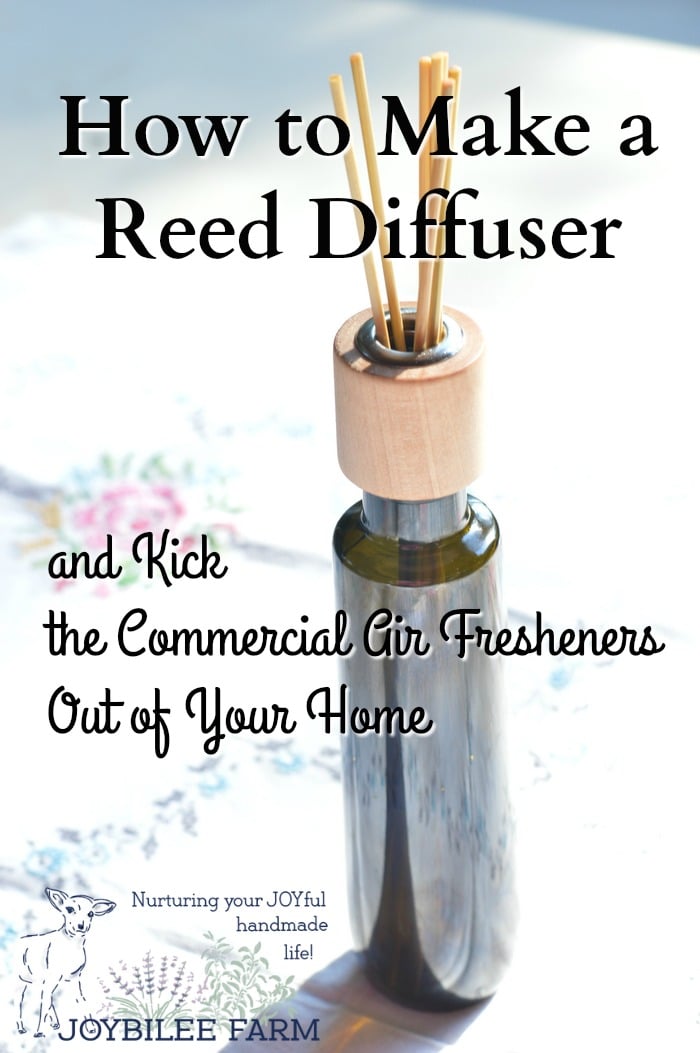 How to Make a Reed Diffuser and Kick the Commercial Air Fresheners Out