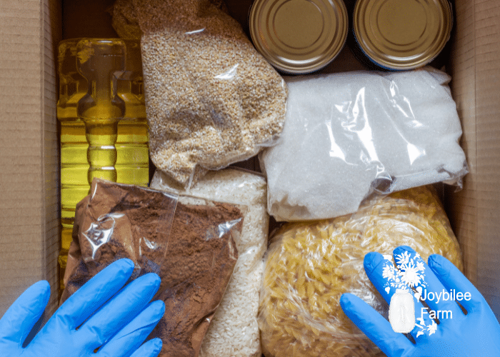 Create a Long Term Food Storage Plan for Food Security or Peace of Mind