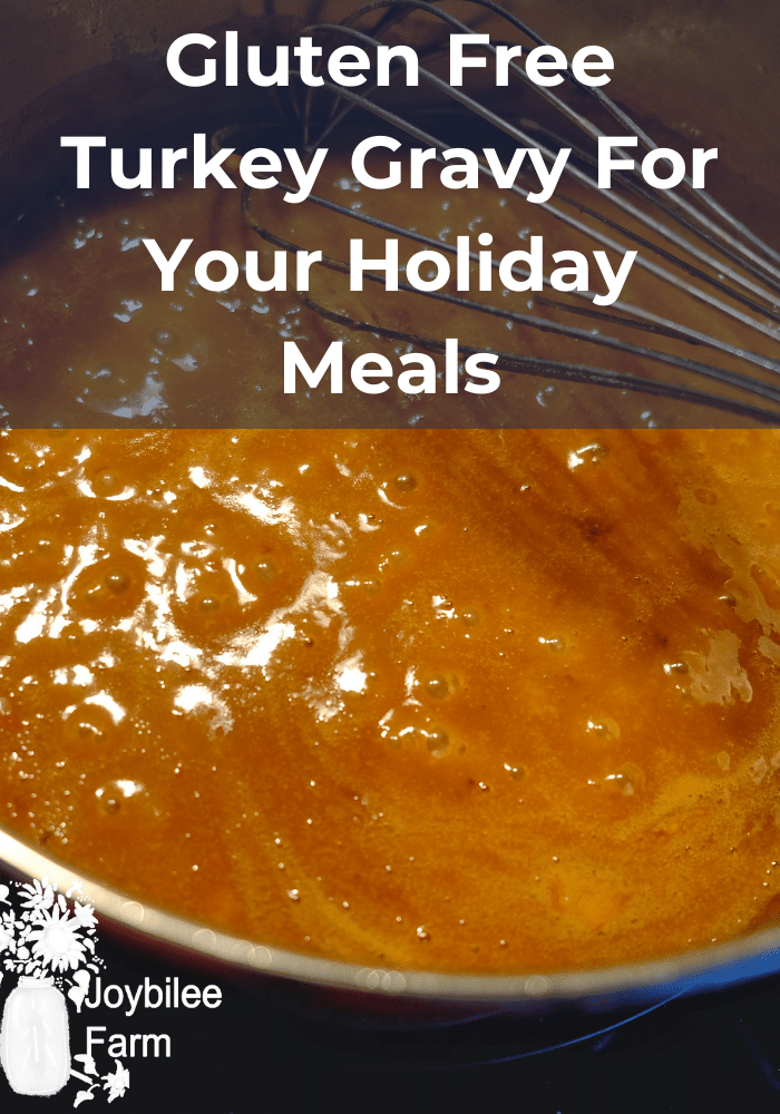GlutenFree Turkey Gravy For Your Holiday Meals