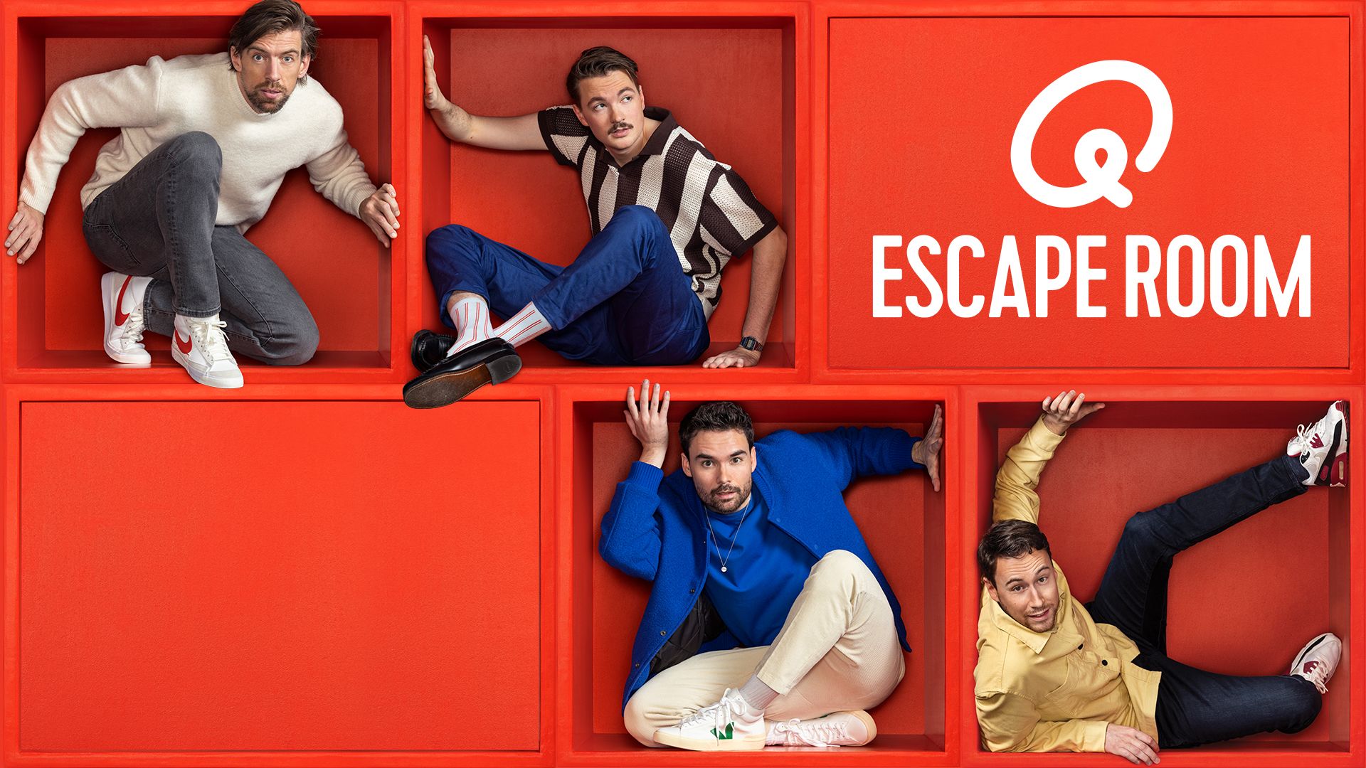 Qmusic sluit opnieuw dj's op in escape room RadioFreak.nl
