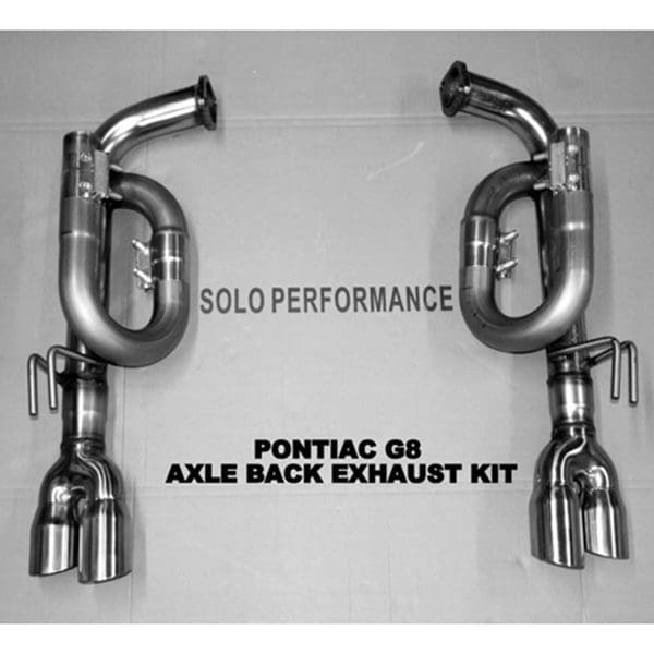 SOLO Performance Axle Backs [V8/V6] For All Your G8 Needs!