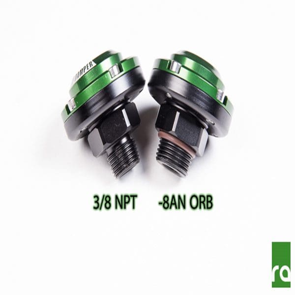 Radium Engineering Fuel Pulse Damper, Direct Mount Kits