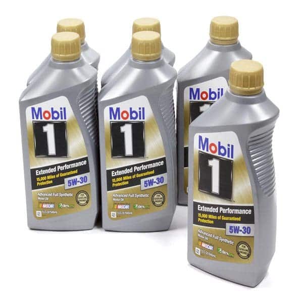 Mobil 1 Extended Performance Motor Oil