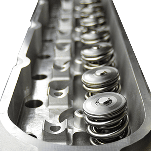PRC LS3 Aftermarket. AsCast Cylinder Heads