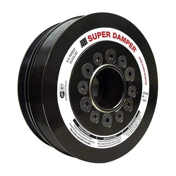 ATI Harmonic Balancer for Naturally Aspirated Aluminum