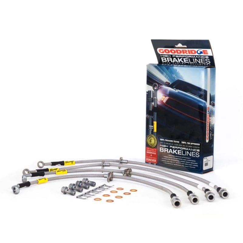 Goodridge Steel Braided Brake Lines [V8] For All Your G8