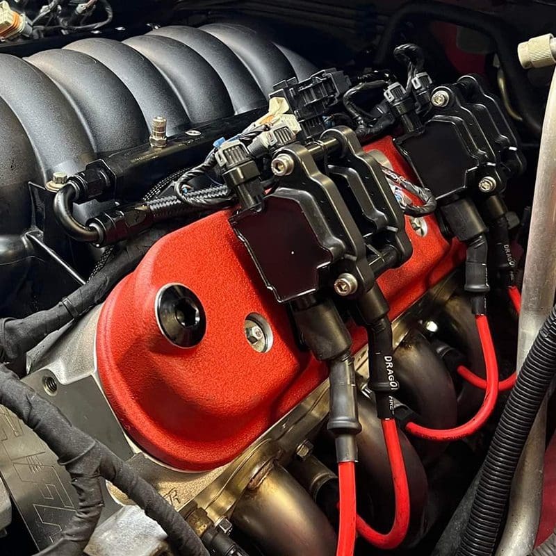 BTR Valve Cover Set Stop Being Slow