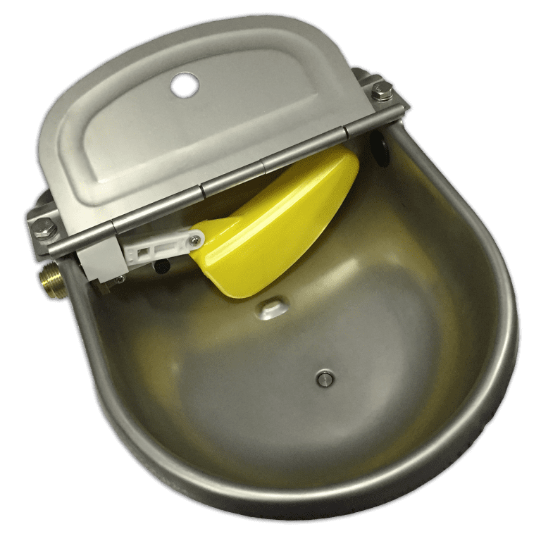 Watering Stainless Bowl with Brass Valve Australia