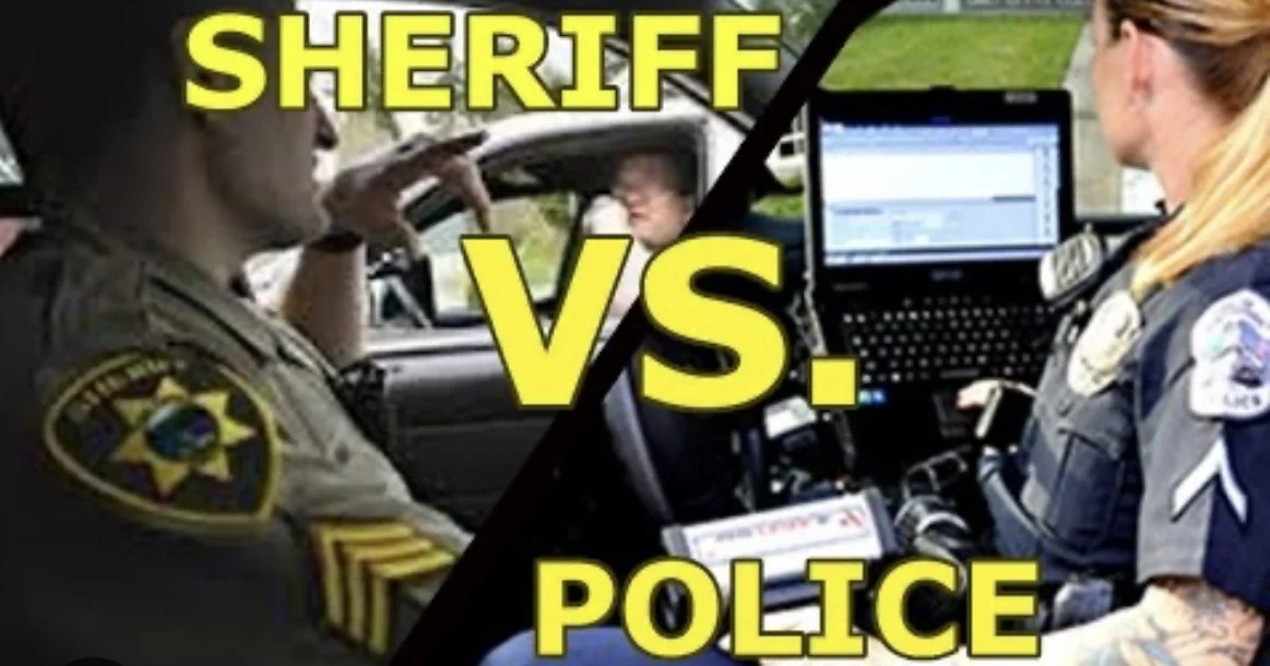 Police and Sheriff Deputy. What’s the difference?