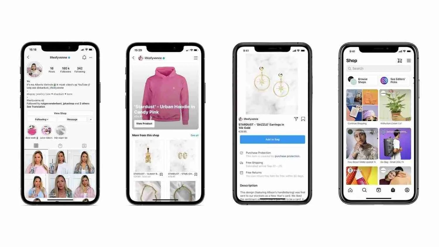 Instagram launches Ads in Instagram Shop GA Agency