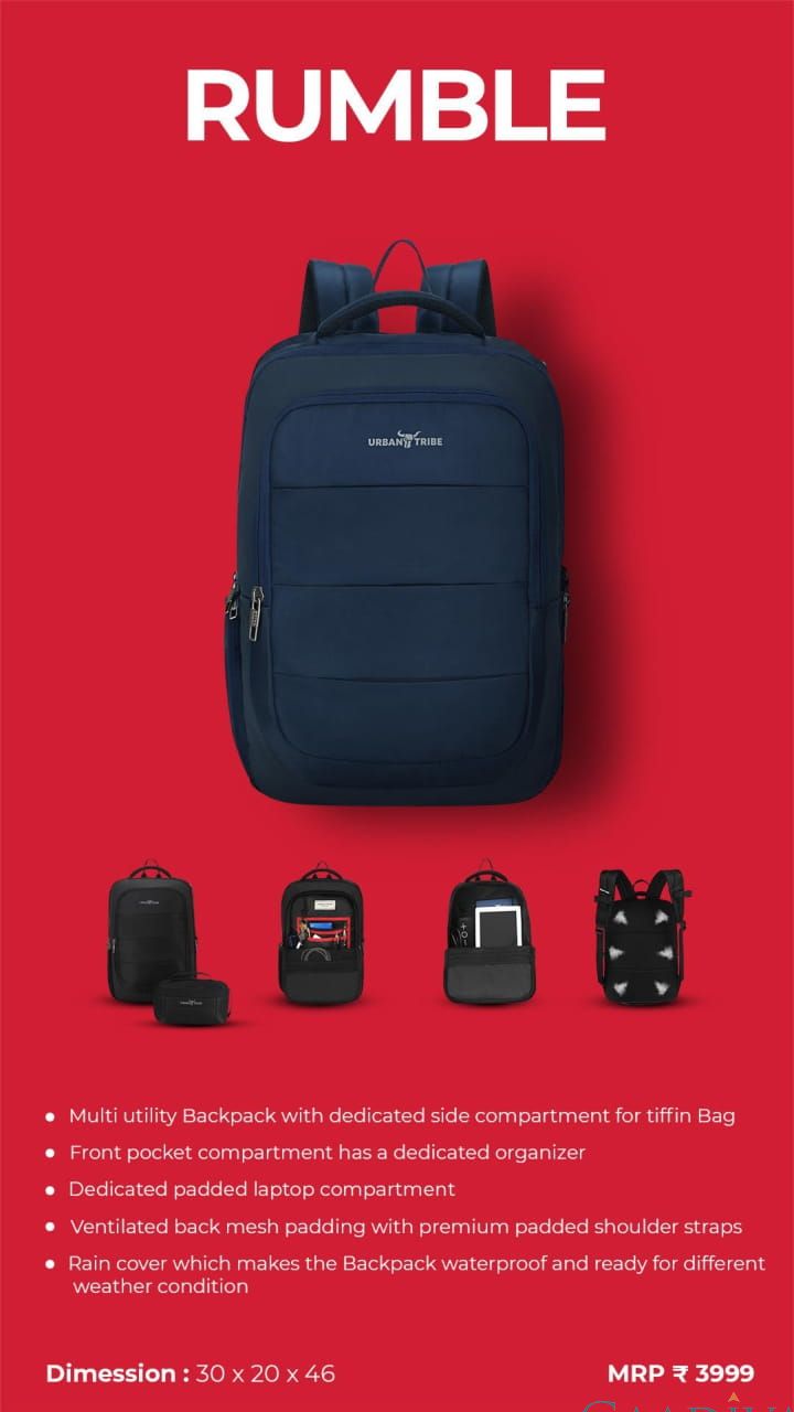 RUMBLE URBAN TRIBE Gaadiva