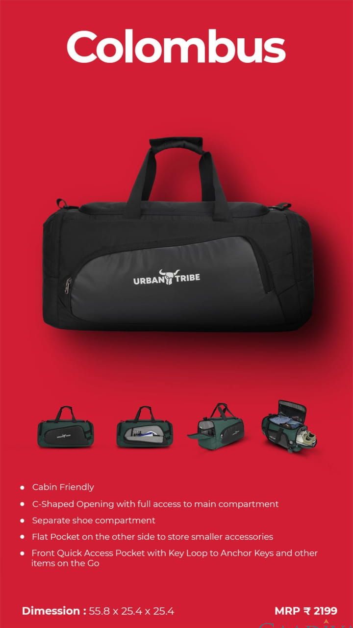 Colombus Urban Tribe Gaadiva