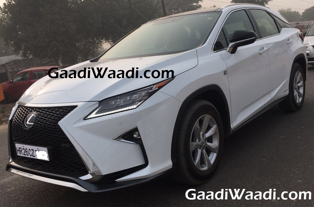 Lexus RX 450h India Launch, Price, Engine, Specs, Features, Mileage