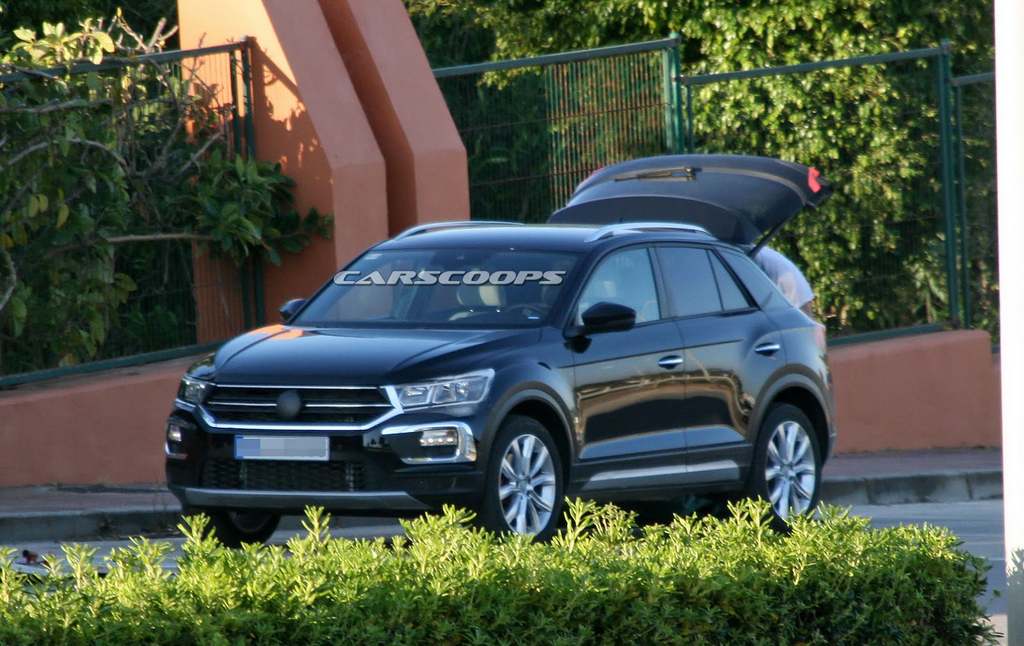 PerformanceBased Volkswagen Compact SUV in the Works