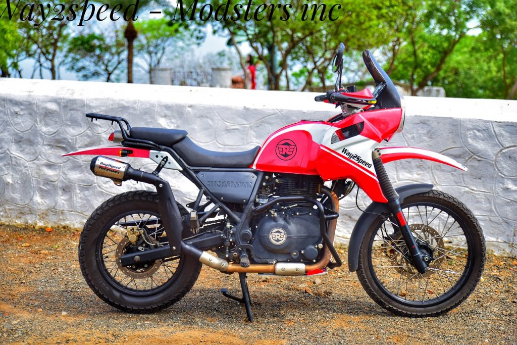 Transform RE Himalayan Into Pure Enduro At Just Rs. 29,999