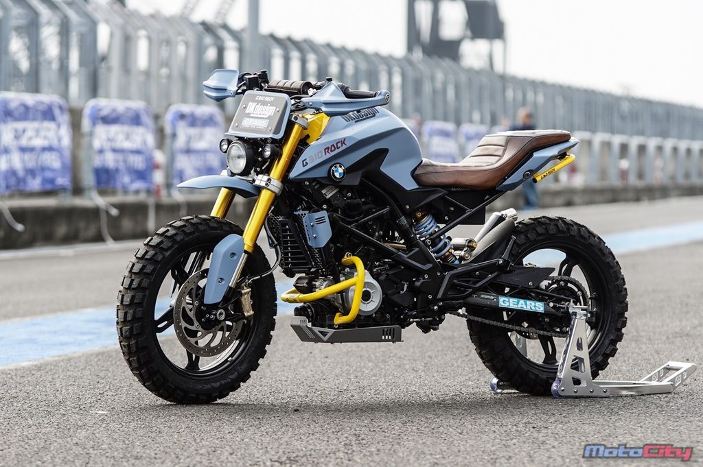 This Customised BMW G310R Rock Is Stunning In Its Own Right