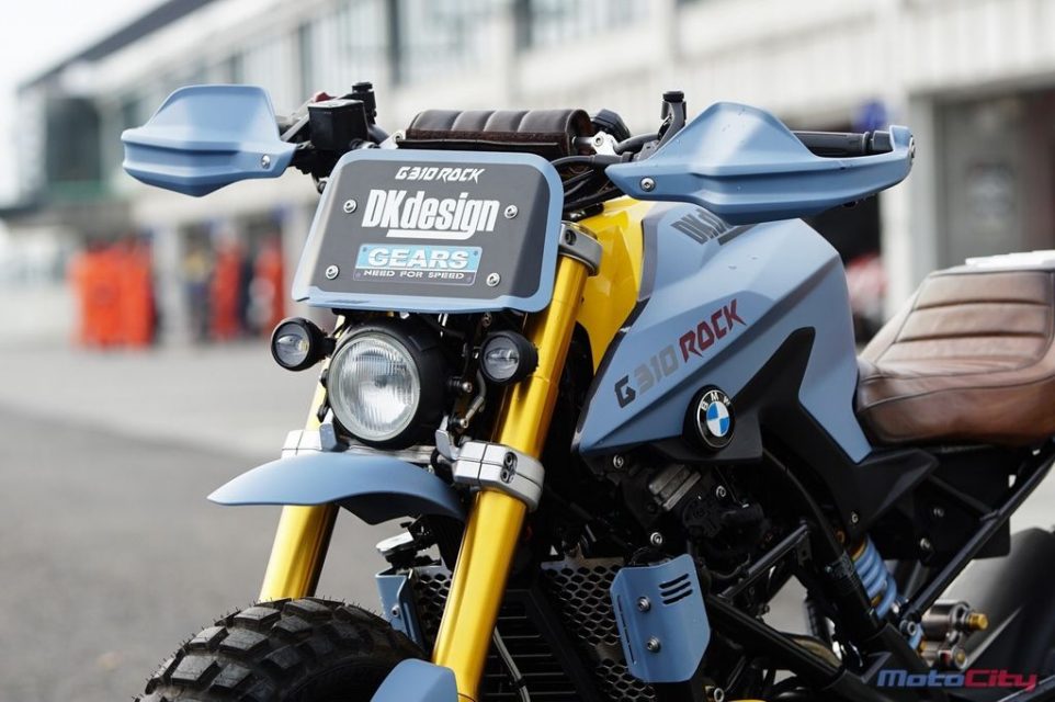 This Customised BMW G310R Rock Is Stunning In Its Own Right