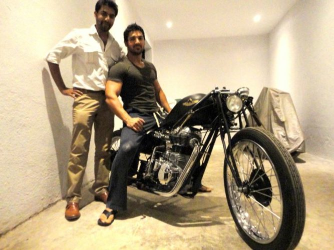 Modified Royal Enfield Standard 500 For John Abraham Is A Beast Incarnated