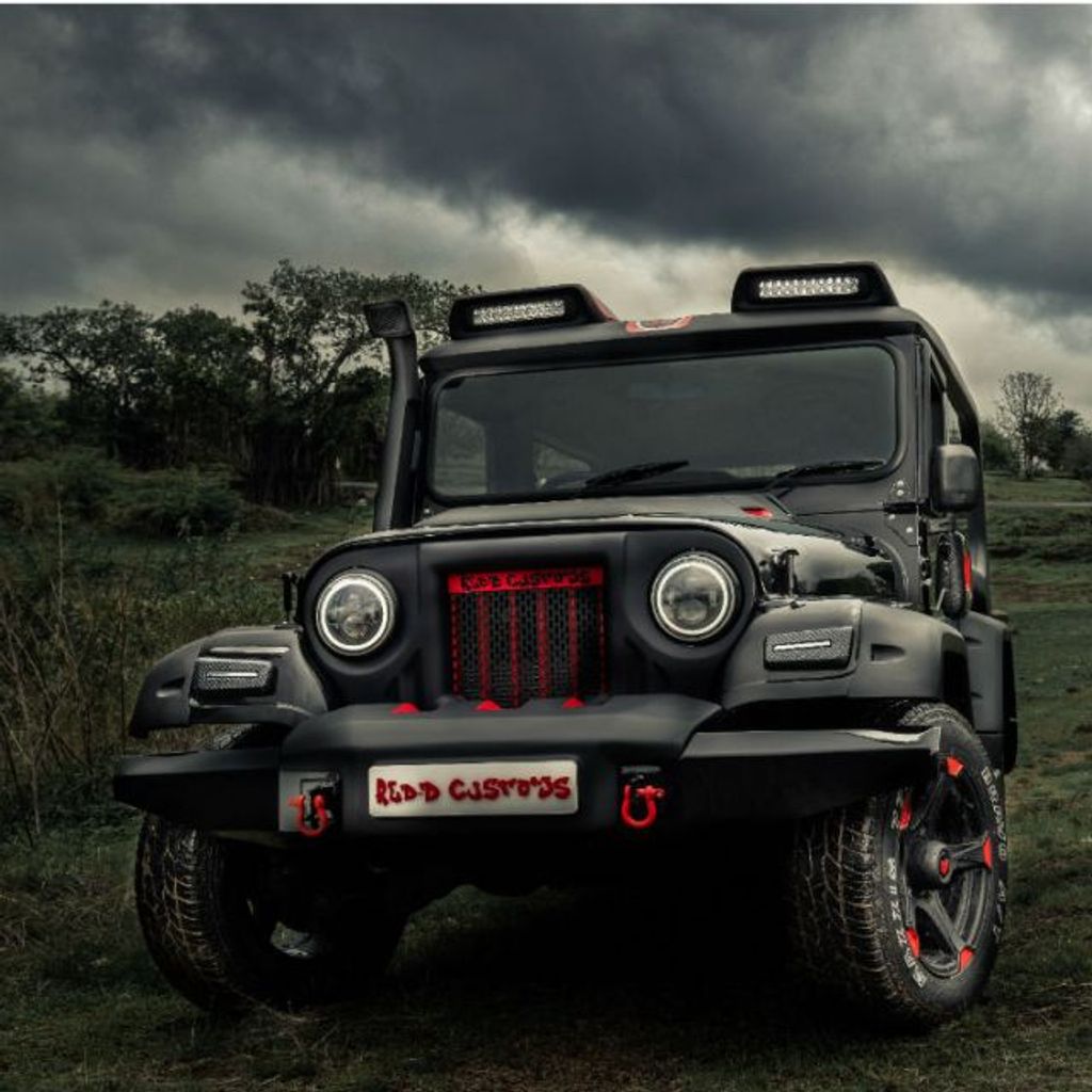 This Customized Mahindra Thar Is Pure Glory