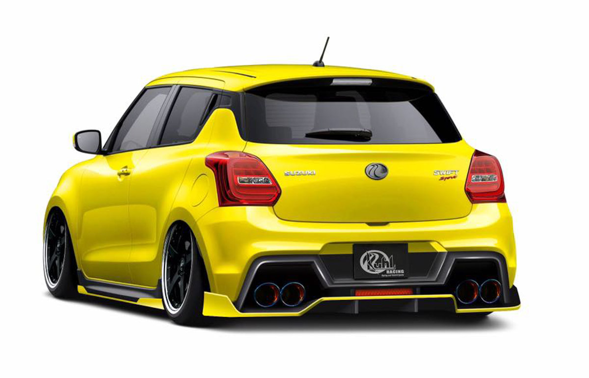 Here Is A Really Sporty Suzuki Swift Sport From Japan, Top Speed 210 km/h