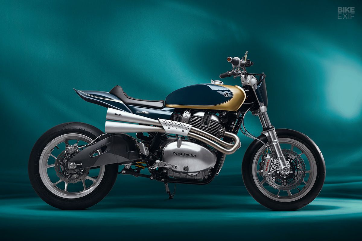 This Customised Royal Enfield Interceptor 650 Is Pure Bonkers