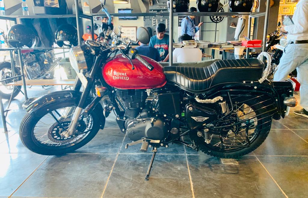 Sale > royal enfield bullet x 350 ks abs > in stock