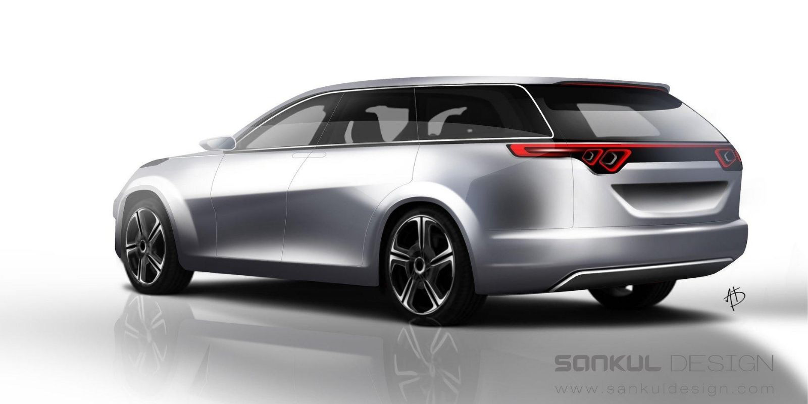 Futuristic Tata Estate Station Wagon Rendered In A Design