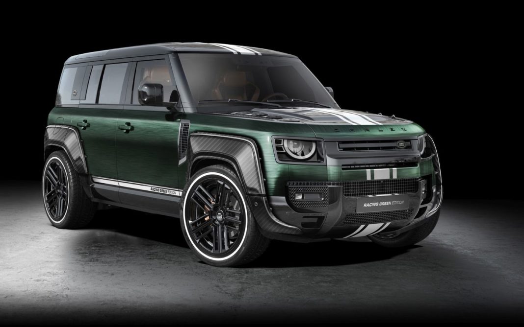 Land Rover Defender Gets A Custom ‘Racing Green’ Edition