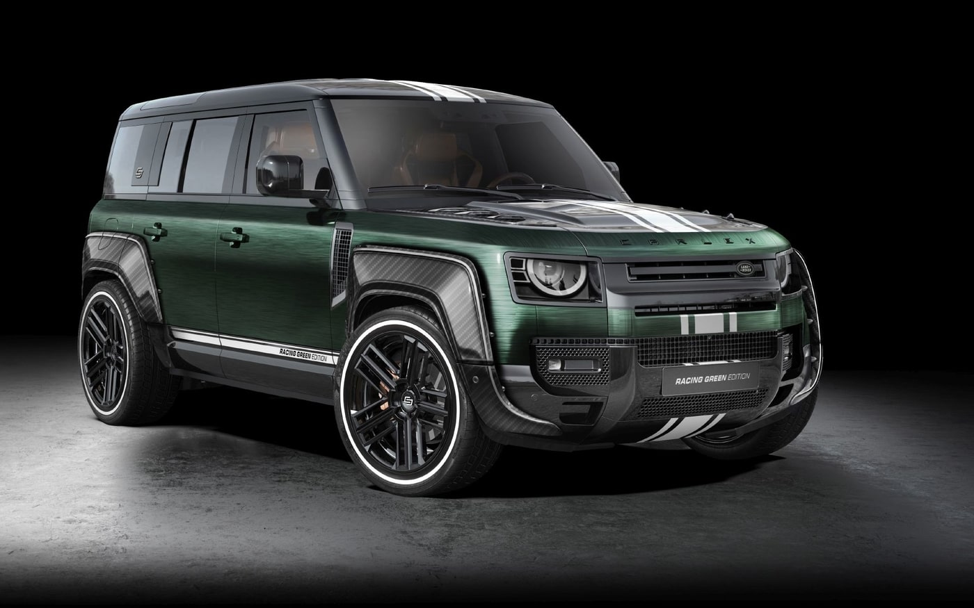 Land Rover Defender Gets A Custom ‘Racing Green’ Edition